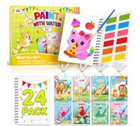 ZMLM Libri da colorare per regali di festa per bambini: confezione grande di mini libri da colorare per bambini di età 4, 5, 6, 7, 8 anni