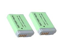 ZMLMAJJ Batteria for Fotocamera NB-13L da 1250MAh, Ricaricabile - Compatibile con Canon G7X, G9X, G7X Mark II, SX620 HS, SX720 HS, G9X Mark II, SX740 HS(2PCS)