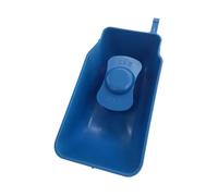 ZMLMAJJ Contenitore for liquidi for bucato Contenitore for detersivo for bucato for Tamburo Lavatrice Maniglia for cassetto Sifone Parti di Ricambio - Compatibile con Bosch, Compatibile con Siemens