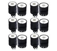 ZMLMAJJ Kit Bobina solenoide accensione valvola Gas asciugatrice 279834 da 6 Pezzi, Compatibile con Whirlpool AP3094251 PS334310 12001349 694540 694539 306105 306106