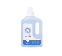 ZMLMAJJ Liquido detergente Liquido for la Pulizia delle finestre da 1 litro - Compatibile con ECOVACS - Tutti i Modelli di finestre WINBOT W2 Omni/ W1 PRO