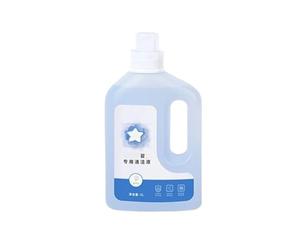 ZMLMAJJ Liquido detergente Liquido for la Pulizia delle finestre da 1 litro - Compatibile con ECOVACS - Tutti i Modelli di finestre WINBOT W2 Omni/ W1 PRO