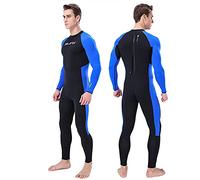 ZMMYD Muta da Uomo in Lycra Surf Nuoto Muta da Sub Muta da Triathlon Muta per acque Fredde Scuba Snorkeling Pesca Subacquea,3XL