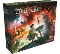 Z-Man Games Il Signore degli Anelli: Il destino della Comunità, gioco da tavolo cooperativo con il sistema Pandemic, intenditore strategico sulla Terra di Mezzo da 1 a 5 giocatori, versione tedesca