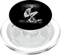 Zmora Slavic Pagan Demon Spirit Folklore Horror Art PopSockets PopGrip per MagSafe
