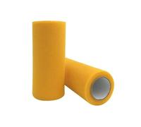 ZMQU Bobina di rotolo di tulle in tessuto velato di organza da 25 iarde 15 cm multicolore for decorazioni for feste di matrimonio(6)