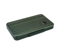 ZMQU Humidor Portatile for sigari, Scatola for sigari Portatile, Scatola for sigari Ultrasottile, Scatola for sigari
