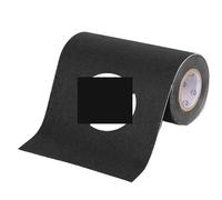 ZMQU Nastro Adesivo for Giunzione Erba Artificiale | Dimensioni for prati, giardini domestici, campi sportivi, paesaggi(Black Single,100mmx10m)