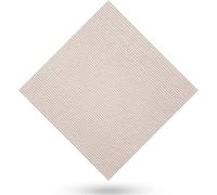 ZMQU Piastrelle for Moquette, 20x20 Pollici, 58 Piedi Quadrati, autoadesive, Antiscivolo, Multiuso, Senza Colla (Marrone)(Beige)