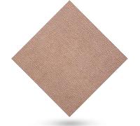 ZMQU Piastrelle for Moquette, 20x20 Pollici, 58 Piedi Quadrati, autoadesive, Antiscivolo, Multiuso, Senza Colla (Marrone)(Mi Camel)