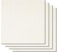 ZMQU Piastrelle for Moquette, tappetini autoadesivi Quadrati di Protezione for Moquette, Piastrelle Antiscivolo Fai da Te, 12 x 12 Pollici - 16 Pezzi (Verde)(Beige)