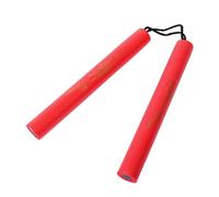 ZMREN Nunchaku Schiuma, Spugna Nunchucks, Arti Marzial Nunchaku, Pratica Formazione Nunchaku Allenamento per Bambini e Principianti