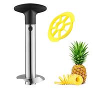 ZMREN Taglia Ananas, Affetta Ananas in 304 acciaio inox, Ananas Affettatrice per Anelli di Frutta da Cucina