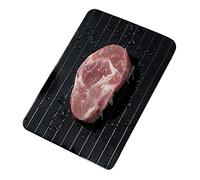 ZMREN Vassoio di Scongelamento, Piastra di Scongelamento rapido per Carne e Cibo Congelati (29.5 x 21 x 0.2cm)