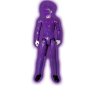 Zmrkqw Personaggio Joker 30cm, Più Punti di Articolazione, Action Figure del Supereroe Giocattolo per Fan delle Figure della Serie dei Film e dei Fumetti, Giocattoli per Bambini e Bambine, 3+ Anni