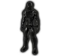 Zmrkqw Personaggio Venom 30cm, Più Punti di Articolazione, Action Figure del Supereroe Giocattolo per Fan delle Figure della Serie dei Film e dei Fumetti, Giocattoli per Bambini e Bambine, 3+ Anni