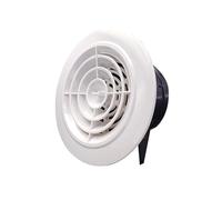 ZMTGLTG di Ventilazione Ad Aria Fresca, Bocchetta Rotonda in ABS Bianco, Ventilazione E Resistenza all'Usura, Dischi Rotanti for Bocchetta di Scarico E di Mandata(100mm)