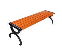 ZMTGLTG Panchine For Parchi All'aperto, Panchine In Legno Antisettico Ispessito, Giardino Comunitario E Posti A Sedere All'aperto Nel Patio(120cm)