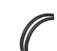 ZMTGLTG Pneumatico for Sedia a rotelle in Poliuretano Pieno 24x13/8 - Non necessita di gonfiaggio, Antiscivolo, Resistente all'Usura, portante e Durevole(Black,24 Inches)