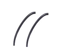 ZMTGLTG Sedia a rotelle in Poliuretano Sottile da 24 Pollici con Pneumatico Esterno Solido, Elastico e Resistente all'Usura, Silenzioso e Antiscivolo