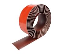 ZMTGLTG Strisce for Pavimenti Autoadesive Allargate E Ispessite, Finiture for Bordi Flat-Lock, Strisce di Giunzione Resistenti all'Usura, Impermeabili E Resistenti all'Usura(Red Oak)