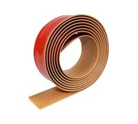 ZMTGLTG Strisce for Pavimenti Autoadesive Allargate E Ispessite, Finiture for Bordi Flat-Lock, Strisce di Giunzione Resistenti all'Usura, Impermeabili E Resistenti all'Usura(Yellow Oak)