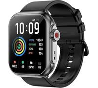 ZMWO Smartwatch per uomo e donna, schermo curvo HD da 1,95 pollici, fitness artwatch con monitoraggio della frequenza cardiaca e del sonno, activity tracker con oltre 112 modalità sportive