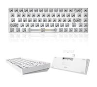 ZMX CIY68 Kit tastiera meccanica, 65% wireless Bluetooth5.0/2.4G tastiera personalizzata Barebones PCB hot swap interruttore tester 3 pin/5 pin kit da gioco fai da te con tappetino isolante acustico
