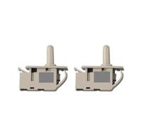 ZMYOZDO 2 Pezzi HC-056K per Pezzi di Ricambio per Frigorifero Controllo Porta normalmente Chiuso Interruttore a Pulsante per Uso Domestico