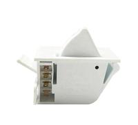 ZMYOZDO Frigoriferi Frigo Congelatore Apparecchio da Cucina Porta Interruttore Luce