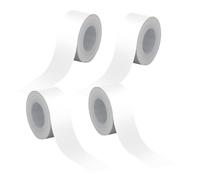 ZMZaoan 4 Rotoli di Nastro per Etichette, Adatto per la Maggior Parte delle Stampanti di Etichette Impermeabile 14 x 40 mm - Etichette Termoadesive per Stampare Codice a Barre Nome, data, prezzo -160