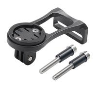 ZMZaoan Extended Out-Front Staffa Regolabile per Garmin Edge, Supporto Per Bicicletta GPS, Attacco Manubrio, Supporto Manubrio per Garmin 200/500/510/520/800/810/820/1000 GoPro
