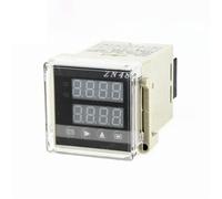 ZN48 Contatore relè temporizzato digitale multifunzione Velocità di rotazione Frequenza AC 36 110 220 380V 1 pz(AC 36V)