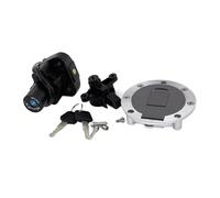 ZNAGDFVW Dell'accensione Chiave Compatibile con Yamaha per YZF1000 1997-1998 per YZF600 1996-2003 Interruttore Accensione Coperchio Tappo Serbatoio Carburante Serratura della Sella Set con Chiavi