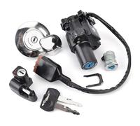 ZNAGDFVW Dell'accensione Chiave per CRF250 L 2013-2020 per CRF250 M 2014-2016 Interruttore di Accensione per Motocicletta Carburante Tappo Serbatoio Serratura Sella Set Chiavi Accessori