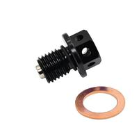 ZNAGDFVW Viti Targa per CB1000R 2011-2018 per CRF250 per Rally 2017 2018 per CRF1000L 2016 2017 2018 Assortimento Universale di Rondelle Dadi E Viti per Moto(Black)