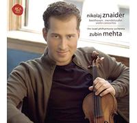 Znaider, Nikolaj - Beethoven, Mendelssohn, Concerti Pe