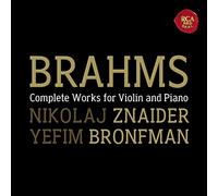 Znaider,Nikolaj - Brahms: Sonate Per Violino