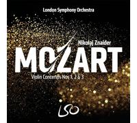 Wolfgang Amadeus Mozart Mozart: Violin Concertos Nos. 1, 2 & 3 (CD) Hybrid
