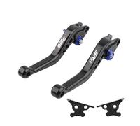 ZNCOJL Leve Freno Frizione Moto per Aprilia per SR GT200 per SR GT 200 2021-2023 2022 Accessori Moto Parti Maniglia Set Brevi Freno Leve di Frizione (Colore : 2)