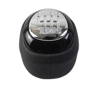 ZNCOJL Pomello Del Cambio Per SAAB 9-3 SS 2023-2012 Pomello Del Cambio A 6 Marce Leva Marce Senza Modifiche(D'argento)