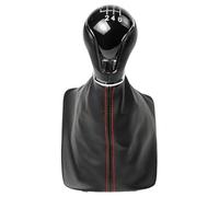 ZNCOJL Pomello Del Cambio Per Seat Per Leon Pomello Del Cambio Manuale A 5/6 Marce Leva Marce Senza Modifiche(For 6 Speed)