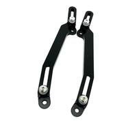 ZNCOJL Staffa Parabrezza per Moto per HON&da per Forza 750 2021 2022 Supporto per Parabrezza per Moto(Nero)
