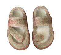 ZNEL Donna Pantofole Comode E Soffici Infradito Fodera Morbida Antiscivolo Suola Spessa 4cm Scarpe per Casa(40 EU, Green)