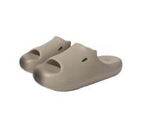 ZNEL Donna Uomo Testa di Capibara Punta Aperta Pantofole Suola Spessa 4cm Antiscivolo Sandali Comodi Asciugatura Rapida Scarpe per Casa da Doccia(36/37 EU, Gray)