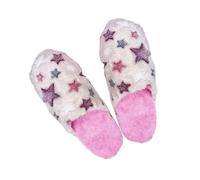 ZNEL Motivo a Cuore Pantofole Morbide E Pelose Memory Foam Antiscivolo Scarpe per Casa Comode per Interni/Esterni Donna E Uomo(38/39 EU, D)