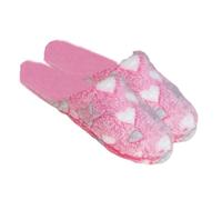ZNEL Motivo a Cuore Pantofole Morbide E Pelose Memory Foam Antiscivolo Scarpe per Casa Comode per Interni/Esterni Donna E Uomo(44/45 EU, B)