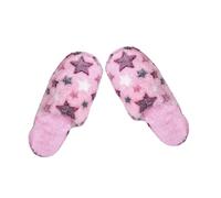ZNEL Motivo a Cuore Pantofole Morbide E Pelose Memory Foam Antiscivolo Scarpe per Casa Comode per Interni/Esterni Donna E Uomo(38/39 EU, F)