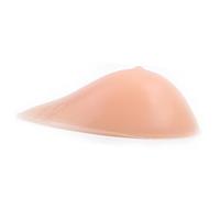 ZNEL Seno Finto in Silicone Forma Asimmetrica Protesi al Seni Super Morbido Tette Finte per Uomo E Donne Crossdressers Mastectomia Transgender E Cosplay(100g/Piece, Right Side Only)