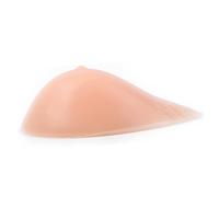 ZNEL Seno Finto in Silicone Forma Asimmetrica Protesi al Seni Super Morbido Tette Finte per Uomo E Donne Crossdressers Mastectomia Transgender E Cosplay(100g/Piece, Left Side Only)